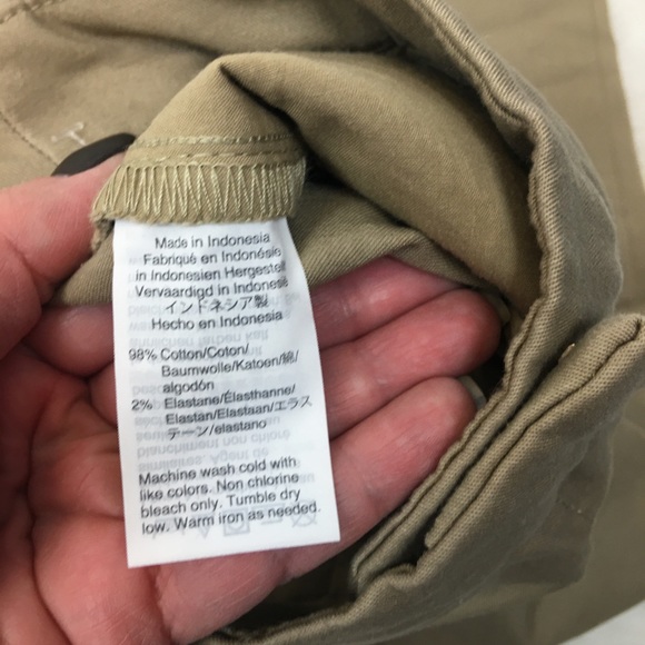 J Crew Mercantile NEW Tan Khaki Chino Pants Size 2 - Picture 6 of 9
